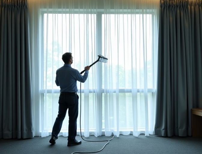 Marcoola Commercial Curtain Cleaning