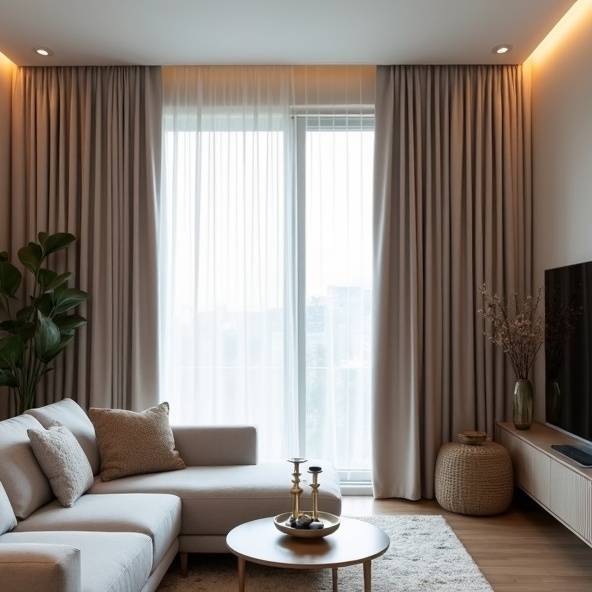 Marcoola Residential Curtain Cleaning Results